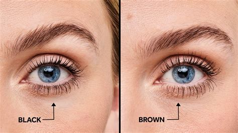 brown mascara for longest lashes.